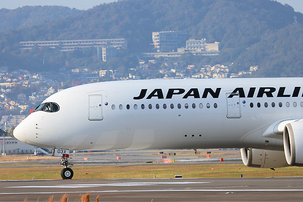 JAL A350-900（JA03XJ)