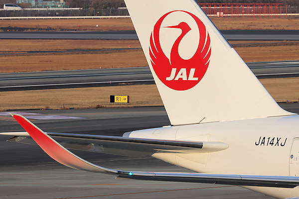 JAL A350-900（JA14XJ)