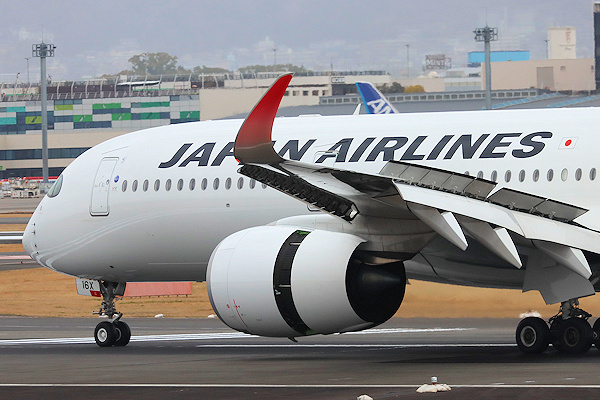 JAL A350-900（JA16XJ)