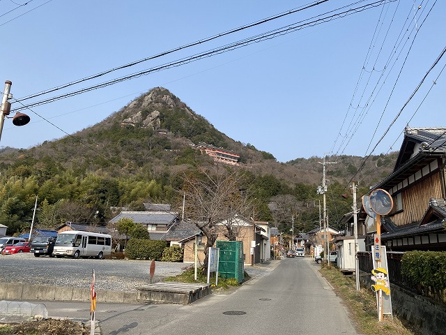 阿賀神社(太郎坊宮)①　赤神山