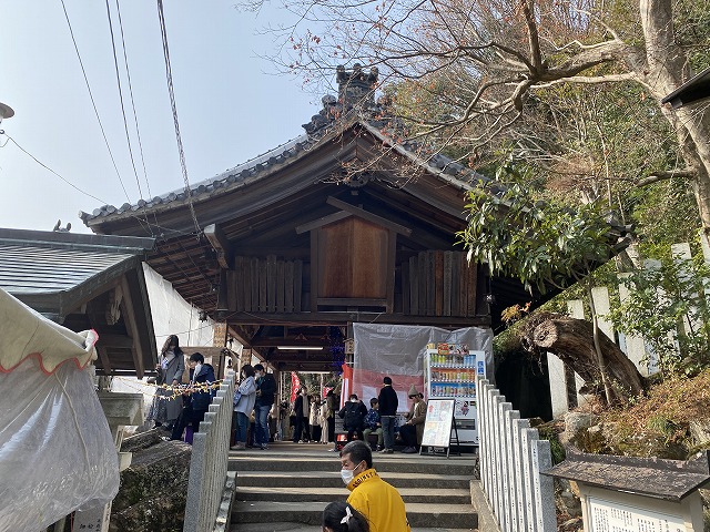 阿賀神社(太郎坊宮)①　絵馬殿