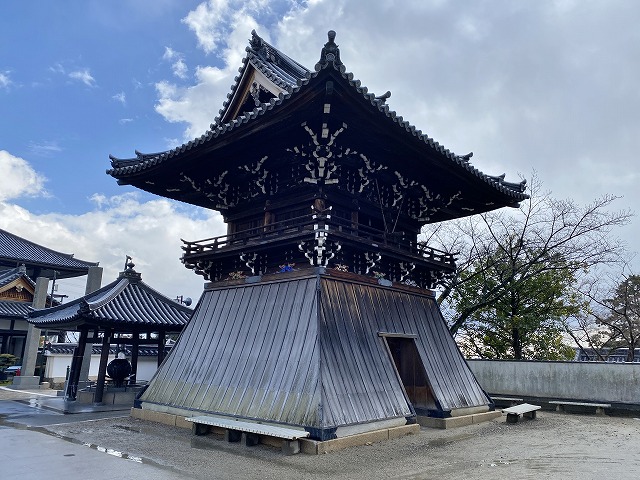 中山寺(宝塚)①　鐘楼