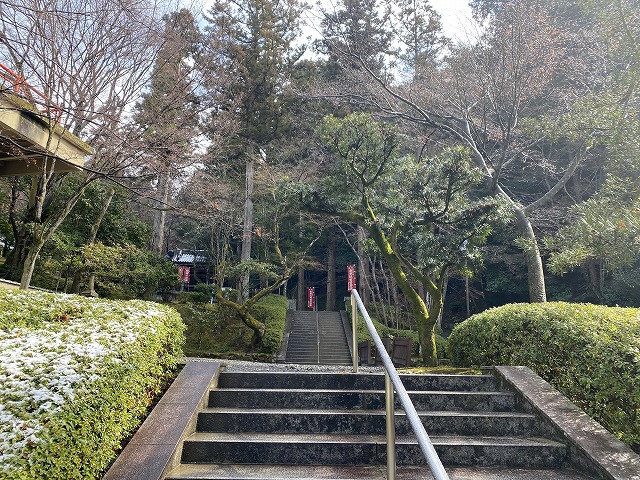 今熊野観音寺①　石段