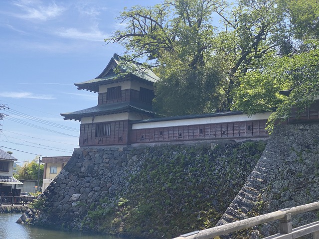 高島城①　角櫓