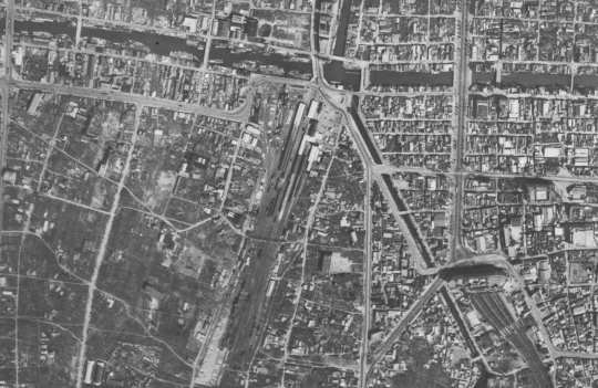 湊町周辺1948