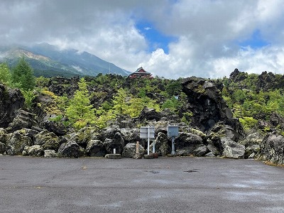 軽井沢浅間山