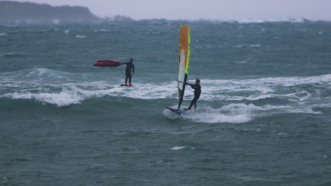 okinawa windsurfing carvy