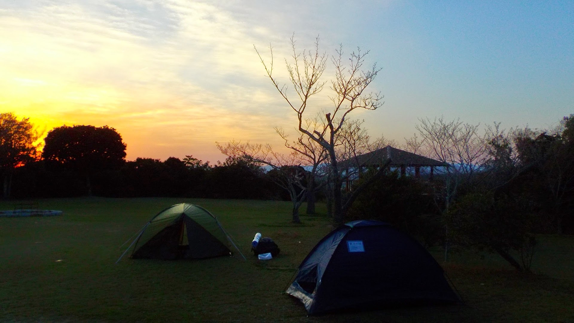 GPZニンジャで行った 伊勢志摩ともやま公園キャンプ場 - 針テラス　Mar 29 , 2015_20230603-1931 (1)