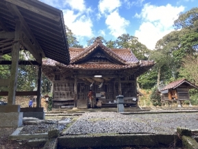 朝山神社