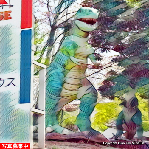 BBQパラダイス（埼玉県 滑川町）【こんなところで恐竜発見！】