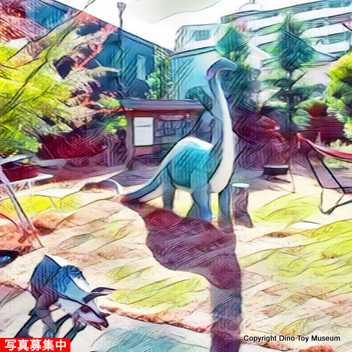 LOGWAY BESS 熊谷（埼玉県 熊谷市）【こんなところで恐竜発見！】