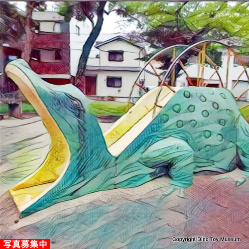 正木公園（愛知県名古屋市）【こんなところで恐竜発見！】