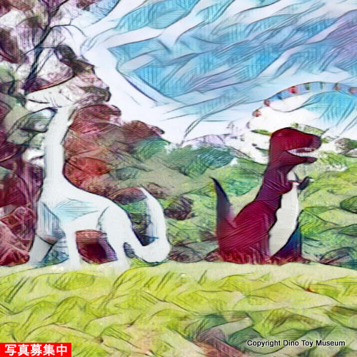 おもちゃ王国（岡山県玉野市）【こんなところで恐竜発見！】