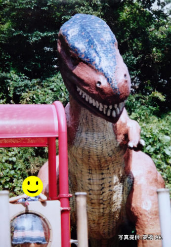 1994年に撮影された”恐竜の森”の恐竜たち！