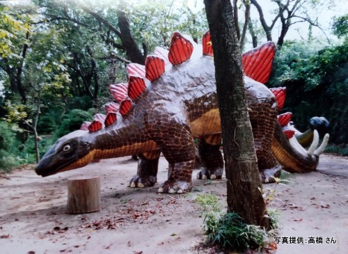 1994年に撮影された”恐竜の森”の恐竜たち！