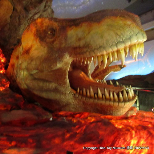 なるさわ富士山博物館（山梨県鳴沢村）【恐竜公園・博物館・恐竜展の訪問記】