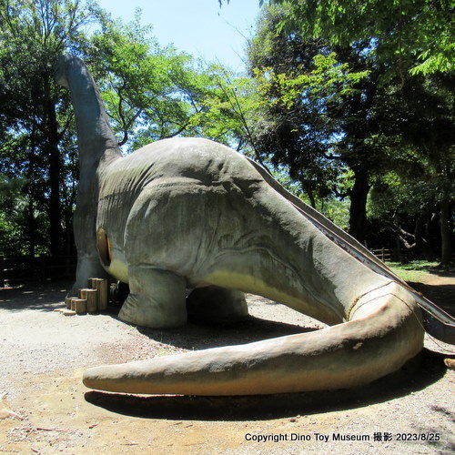 手賀の丘公園（千葉県 柏市）【恐竜公園・博物館・恐竜展の訪問記】