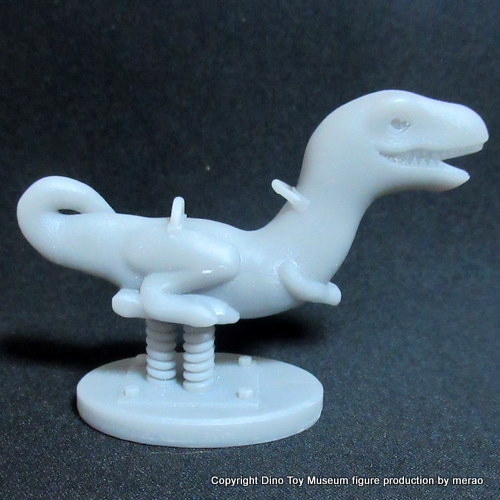 1/24　「GameTime Dinosaur Adventure Mate」の模型が登場！