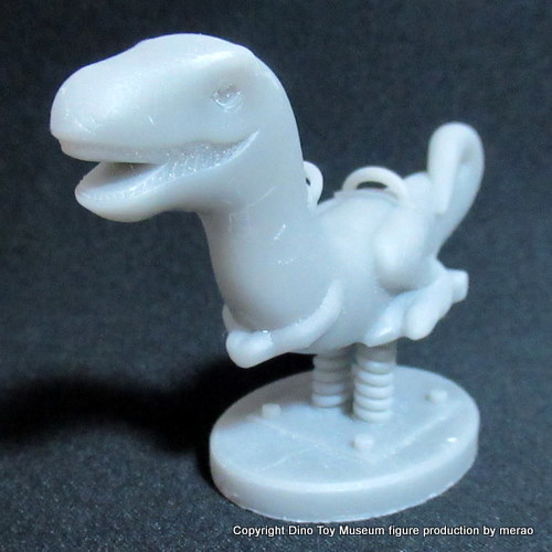 1/24　「GameTime Dinosaur Adventure Mate」の模型が登場！
