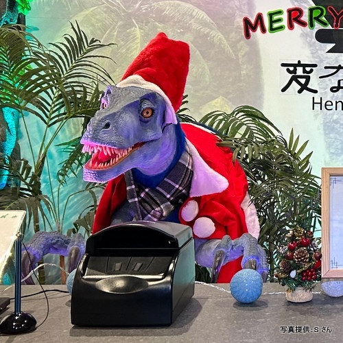 変なホテル 福岡 博多（福岡県 福岡市）【こんなところで恐竜発見！】