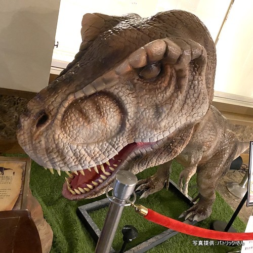 ホテルプラザ神戸（兵庫県神戸市）【こんなところで恐竜発見！】