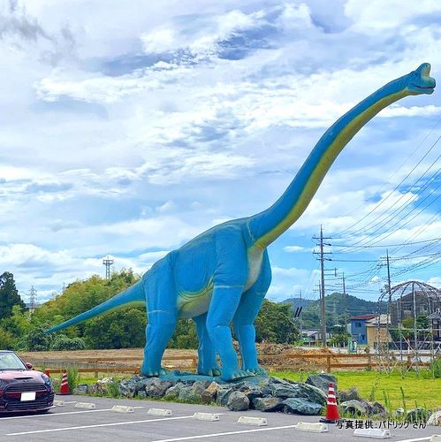 イブキスポーツパーク・ビッグブレス（滋賀県 米原市）【こんなところで恐竜発見！】