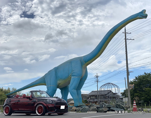 イブキスポーツパーク・ビッグブレス（滋賀県 米原市）【こんなところで恐竜発見！】