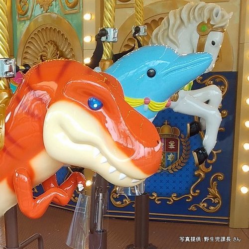 Auto MIrai 華蔵寺遊園地（群馬県伊勢崎市）【こんなところで恐竜発見！】