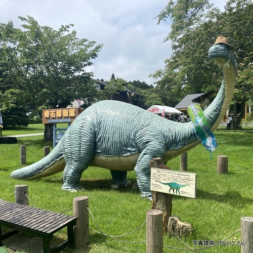 奇石博物館（静岡県富士宮市）【こんなところで恐竜発見！】
