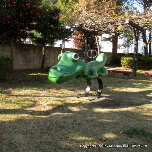 シティハウス公園（埼玉県 北本市）【恐竜公園・博物館・恐竜展の訪問記】