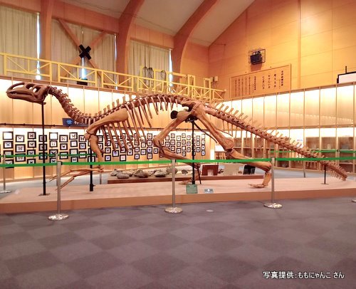 マウレ・メモリアル・ミュージアム（北海道遠軽町）【こんなところで恐竜発見！】