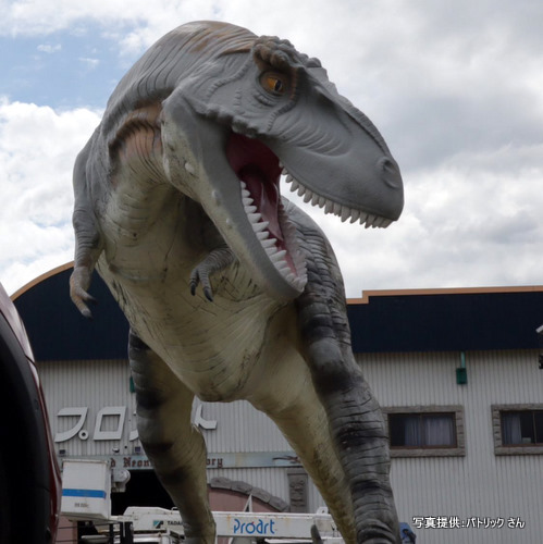 プロアート株式会社（奈良県広陵町）【こんなところで恐竜発見！】