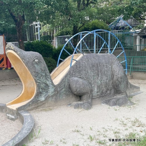 わにさん遊園（大阪府吹田市）【こんなところで恐竜発見！】