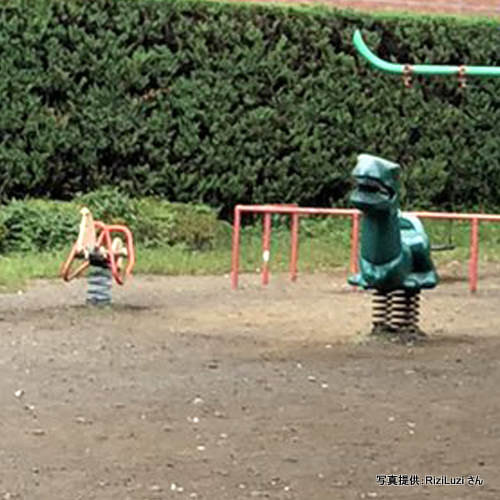 谷口志女竹公園（神奈川県 相模原市）【こんなところで恐竜発見！】