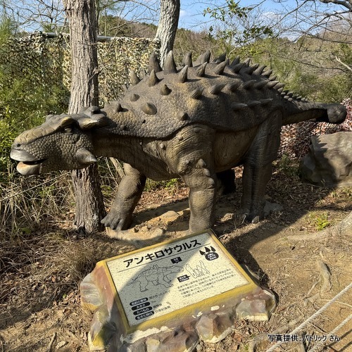 響灘ディノパーク（福岡県 北九州市）【こんなところで恐竜発見！】