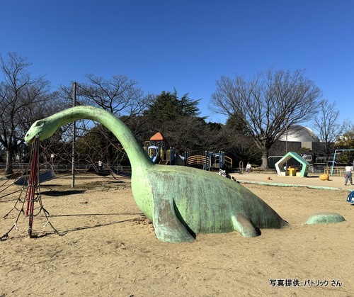 桃園公園わんぱく広場（福岡県 北九州市）【こんなところで恐竜発見！】