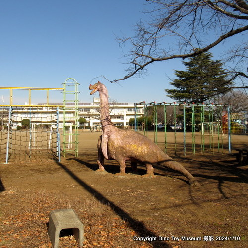 境町立森戸小学校（茨城県 境町）【恐竜公園・博物館・恐竜展の訪問記】