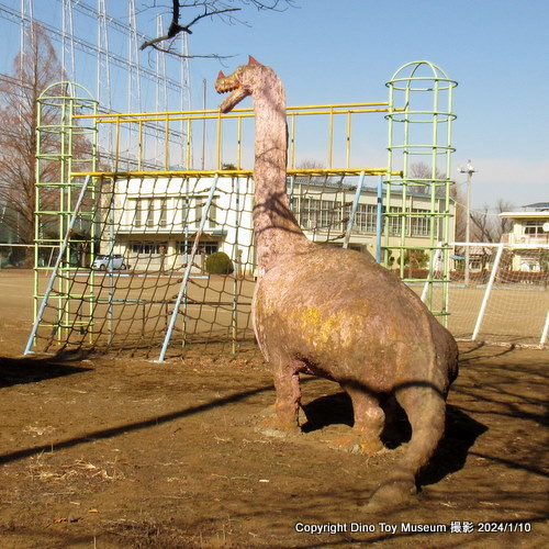 境町立森戸小学校（茨城県 境町）【恐竜公園・博物館・恐竜展の訪問記】