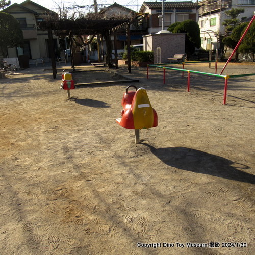 すみれ児童公園（埼玉県 志木市）【恐竜公園・博物館・恐竜展の訪問記】