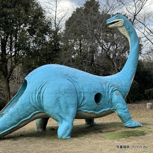 東光山公園（鹿児島県 出水市）【こんなところで恐竜発見！】