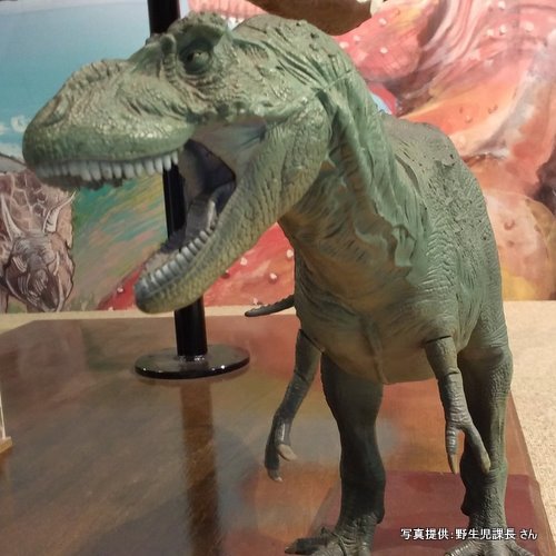 向井千秋記念子ども科学館（群馬県館林市）【こんなところで恐竜発見！】