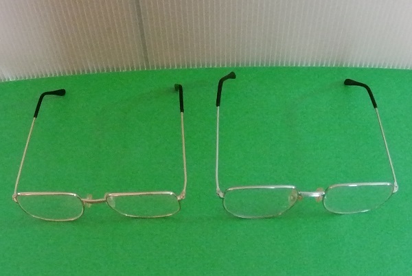 ５二つの眼鏡