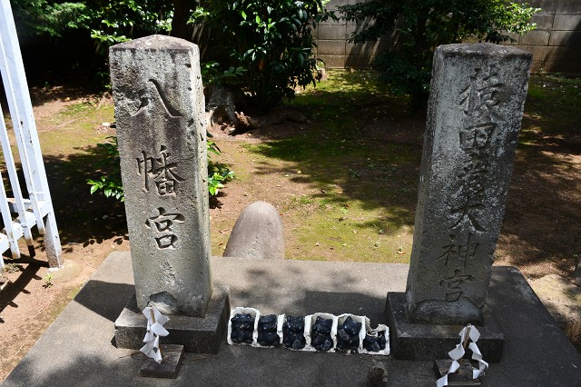 櫛引氷川神社　2023-06-21