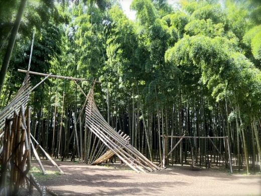 若竹の杜ブランコ