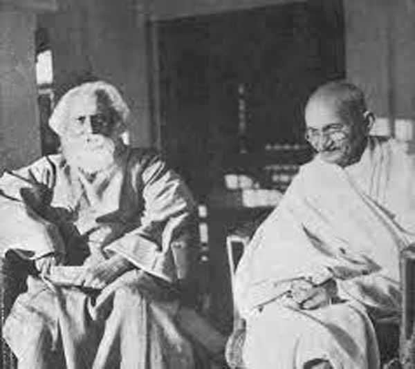 Tagore Gandhi