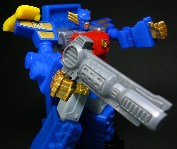 CONVOY Super Mode Evolution! Transformers Micron Legend KABAYA Candy Toy 379