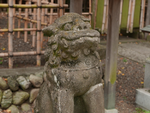 住吉、大鷲神社の狛犬