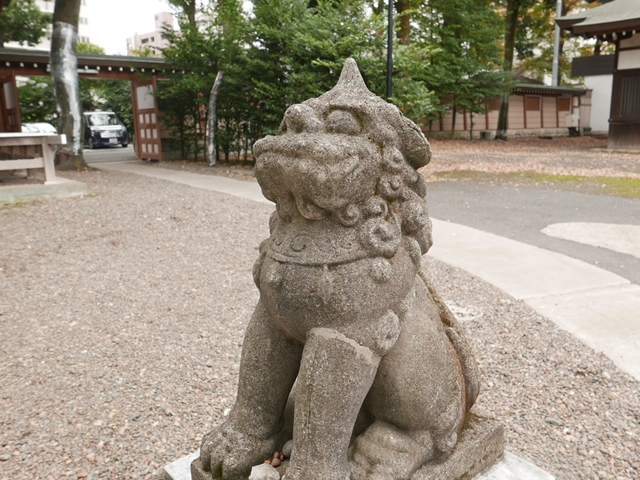 住吉、大鷲神社の狛犬