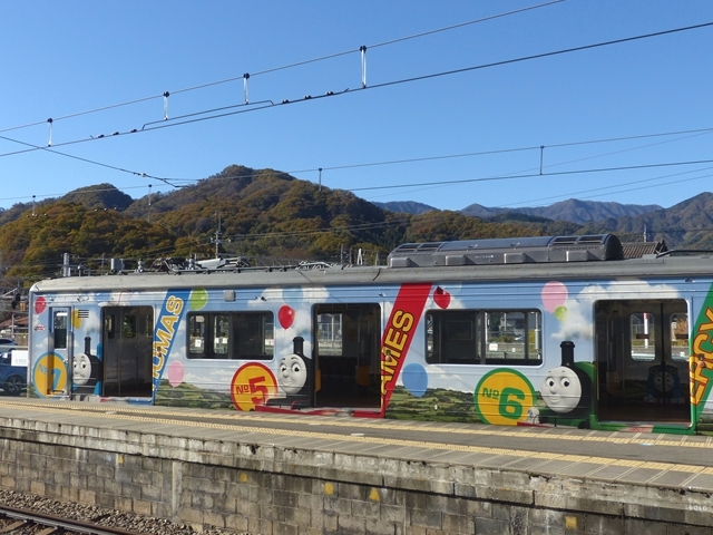 富士急行の列車