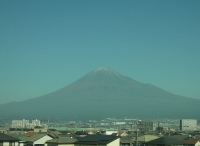 4963-01霞んだ富士山